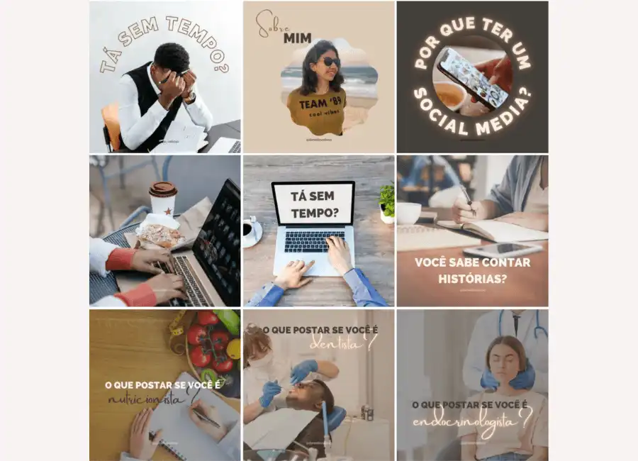 Instagram de Social Media